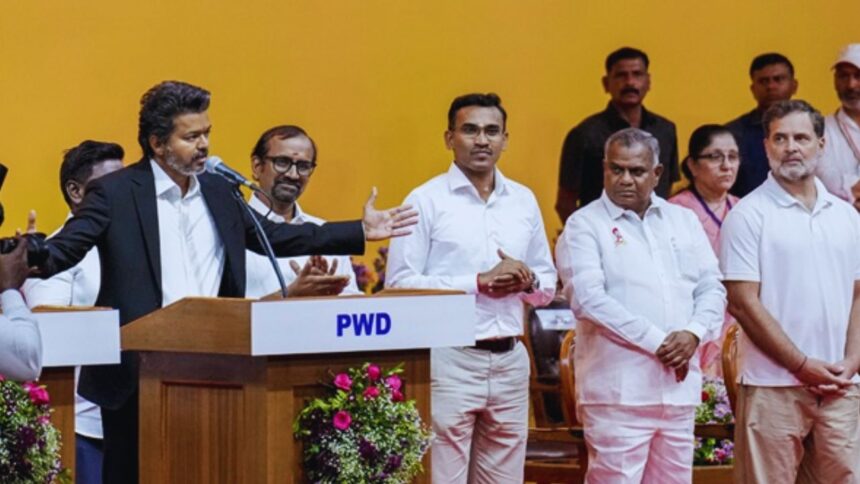 Tamilnadu CM Vijay : मुख्यमंत्री पद संभालते ही एक्शन मोड में विजय, लिए कई बड़े फैसले; 200 यूनिट फ्री बिजली और महिला सुरक्षा बल को मंजूरी