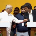 CM Vijay Oath Ceremony Speech : शपथ ग्रहण के बीच अचानक भाषण देने लगे थलपति विजय, राज्यपाल ने बीच में रोका; फिर...