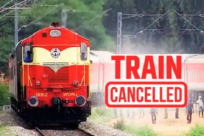 Train Cancelled