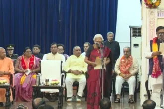 UP Cabinet Expansion : उत्तर प्रदेश में योगी कैबिनेट का विस्तार, भूपेंद्र चौधरी समेत 6 नए नेताओं ने ली मंत्री पद की शपथ