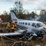 US Texas Plane Crash : अमेरिका के टेक्सास में भीषण विमान हादसा : सेसना 421C प्लेन क्रैश; 5 लोगों की मौत; FAA-NTSB ने शुरू की जांच
