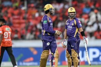 SRH vs KKR IPL 2026 : कोलकाता ने रोका हैदराबाद का विजय रथ, 7 विकेट से जीता मैच; प्लेऑफ की उम्मीदें बरकरार