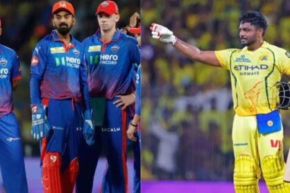 IPL 2026 : Samson की धमाकेदार पारी से CSK की आसान जीत, DC को 8 विकेट से हराया, Playoff Qualify की उम्मीदें बरकरार