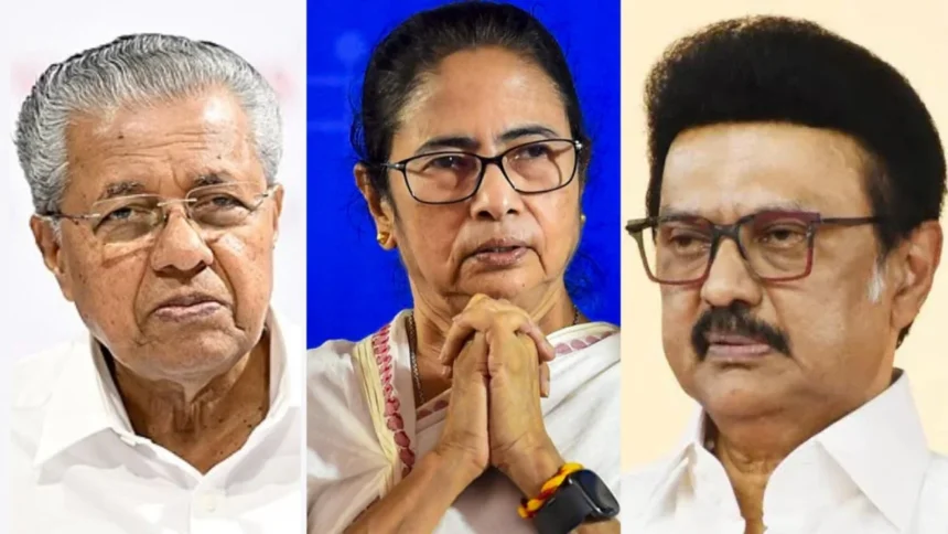 Election Results 2026 : बंगाल में TMC का ‘खेला’ खत्म, तमिलनाडु में थलापति विजय का जलवा, केरल में कांग्रेस की वापसी : तीन राज्यों में बदली सत्ता