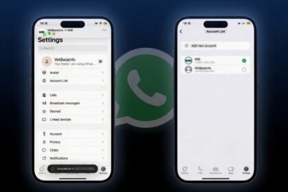 WhatsApp का नया ‘Multi-Account’ फीचर मचा रहा धूम, अब एक ही App में चला सकेंगे 2 अकाउंट