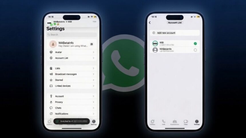 WhatsApp का नया ‘Multi-Account’ फीचर मचा रहा धूम, अब एक ही App में चला सकेंगे 2 अकाउंट