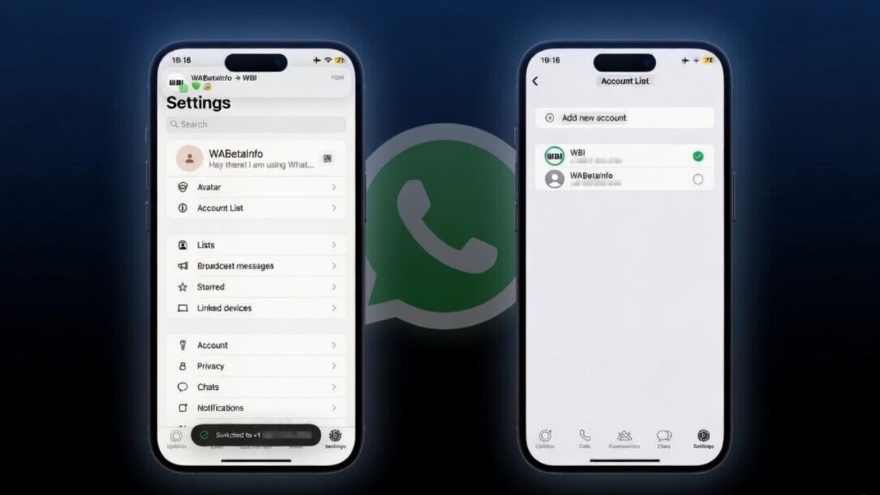 WhatsApp का नया ‘Multi-Account’ फीचर मचा रहा धूम, अब एक ही App में चला सकेंगे 2 अकाउंट