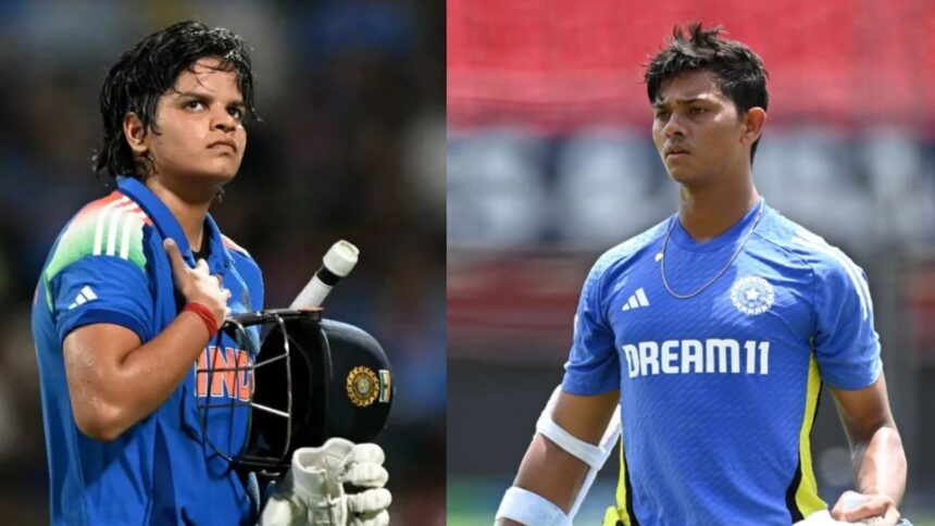 Dope Test से चूके Yashasvi Jaiswal और Shefali Verma, NADA ने भेजा नोटिस; BCCI तक पहुंची शिकायत