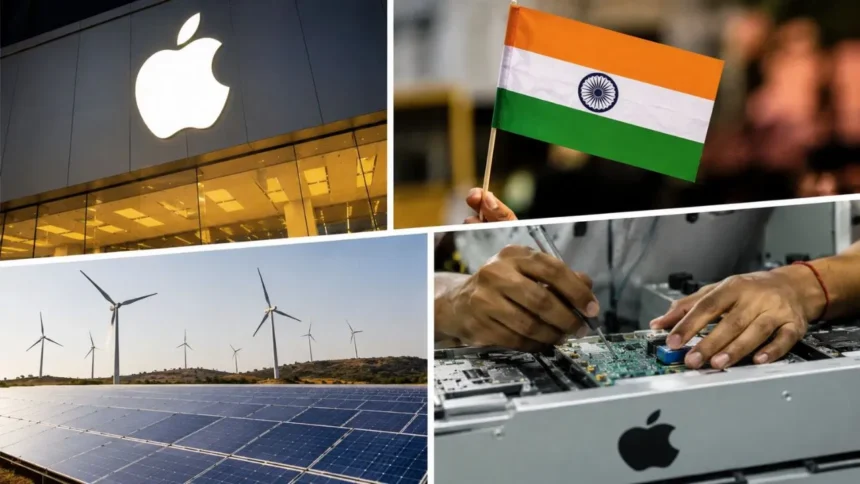Apple का भारत में बड़ा Green investment : 100 करोड़ रुपये से Clean Energy and Startups को मिलेगा बढ़ावा, 6 छोटी कंपनियों की चमकेगी किस्मत!