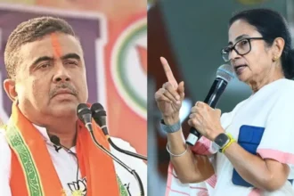 Bengal Elections 2026 : बंगाल में बड़ा उलटफेर, ममता बनर्जी चुनाव हारीं, भवानीपुर से शुभेंदु अधिकारी ने बड़े अंतर से दर्ज की जीत