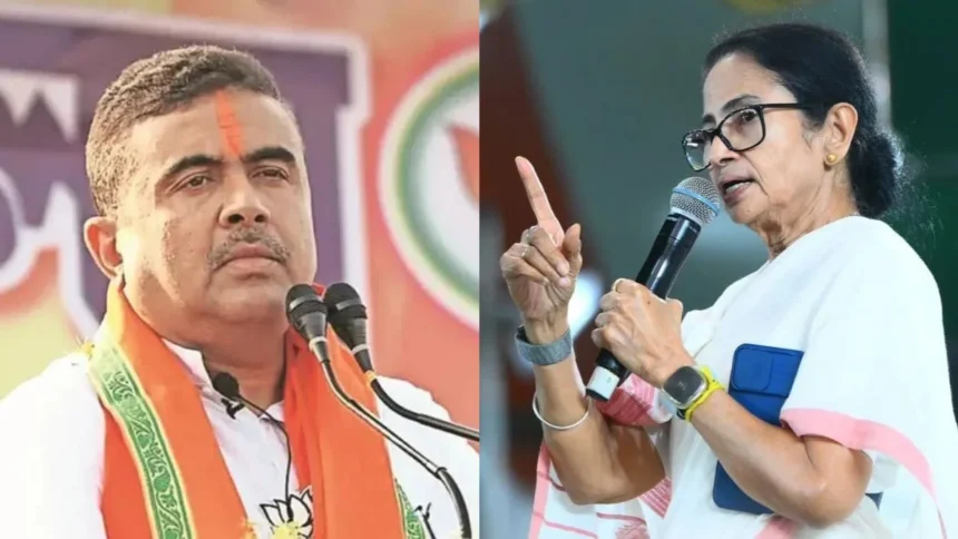 Bengal Elections 2026 : बंगाल में बड़ा उलटफेर, ममता बनर्जी चुनाव हारीं, भवानीपुर से शुभेंदु अधिकारी ने बड़े अंतर से दर्ज की जीत