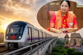 Delhi Metro Phase-V (B): CM Rekha Gupta का बड़ा ऐलान, 97 किमी के 7 नए कॉरिडोर बनेंगे, 2029 तक 4 प्राथमिकता वाले तैयार