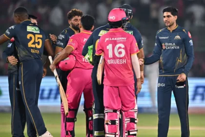 IPL 2026 Points Table : GT ने RR को 77 रनों से हराया, टॉप-2 में की एंट्री; 3 टीमों को पछाड़ा