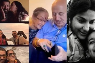 Mother’s Day पर भावुक हुए Bollywood सितारे, Sunny Deol ने मां को लगाया गले, Madhuri Dixit ने शेयर की खास पोस्ट