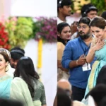 Vijay Thalapathy के शपथ ग्रहण में पहुंचीं Trisha Krishnan, Stylish Look ने खींचा सबका ध्यान; Social Media पर फोटो Viral