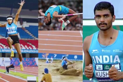 Athletics में भारत ने रचा इतिहास : लंबी कूद में Ancy Sojan ने तोड़ा Anju Bobby George का 22 साल पुराना Record, सर्वेश कुशारे बने High Jump के नए King