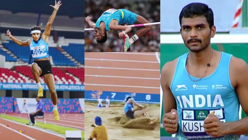 Athletics में भारत ने रचा इतिहास : लंबी कूद में Ancy Sojan ने तोड़ा Anju Bobby George का 22 साल पुराना Record, सर्वेश कुशारे बने High Jump के नए King
