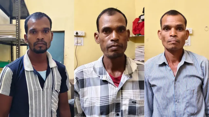 CG Double Murder Case : डबल मर्डर का सनसनीखेज खुलासा, पति-पत्नी की हत्या कर श्मशान में दफनाया शव; एक हफ्ते बाद राज़ खुला, 3 गिरफ्तार