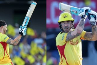 Faf du Plessis ने 41 की उम्र में जड़ा धमाकेदार शतक, T20 Cricket में बने सबसे उम्रदराज शतकवीर, रचा इतिहास