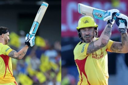 Faf du Plessis ने 41 की उम्र में जड़ा धमाकेदार शतक, T20 Cricket में बने सबसे उम्रदराज शतकवीर, रचा इतिहास