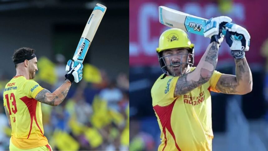 Faf du Plessis ने 41 की उम्र में जड़ा धमाकेदार शतक, T20 Cricket में बने सबसे उम्रदराज शतकवीर, रचा इतिहास