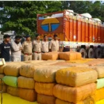 Ganja Taskari : 10 करोड़ की गांजा तस्करी का बड़ा खुलासा, ओडिशा से यूपी ले जाई जा रही 1941 किलो खेप बरामद, 2 गिरफ्तार