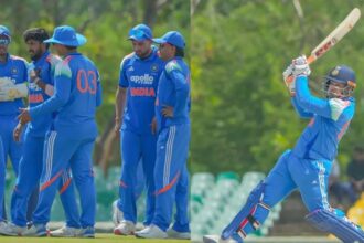 IND A vs SL A Final : भारत ए ने फाइनल में श्रीलंका ए को 66 रनों से हराकर जीता ट्राई सीरीज का खिताब, वैभव सूर्यवंशी बने प्लेयर ऑफ द मैच