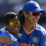 IND W vs PAK W : Women's T20 WC 2026 में भारत ने पाकिस्तान को 64 रनों से हराया, दीप्ति शर्मा ने झटके 5 विकेट