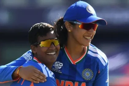 IND W vs PAK W : Women's T20 WC 2026 में भारत ने पाकिस्तान को 64 रनों से हराया, दीप्ति शर्मा ने झटके 5 विकेट