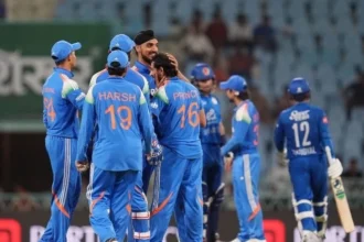 IND vs AFG : 232 रन पर सिमटी अफगानिस्तान की टीम, गिल की कप्तानी में भारत ने जीता पहला ODI सीरीज, अर्शदीप और गुरनूर ने लिए 3-3 विकेट