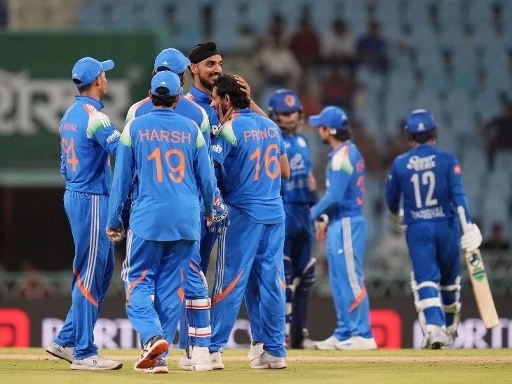 IND vs AFG : 232 रन पर सिमटी अफगानिस्तान की टीम, गिल की कप्तानी में भारत ने जीता पहला ODI सीरीज, अर्शदीप और गुरनूर ने लिए 3-3 विकेट