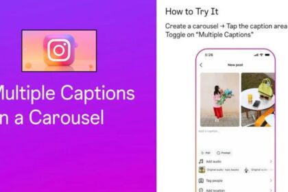 Instagram यूजर्स के लिए बड़ा Update, अब Carousel Post में हर Photo-Video पर लिख सकेंगे अलग-अलग Captions