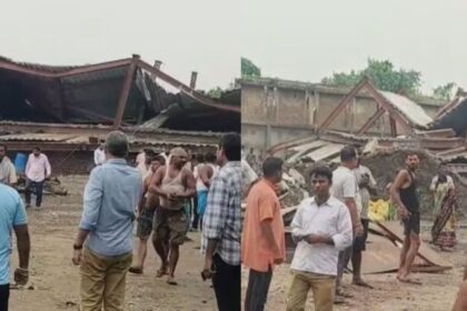 Kolkata Taratala Roof Collapse: कोलकाता में बड़ा हादसा : निर्माणाधीन गोदाम की छत गिरी, 5 की मौत, कई मजदूर मलबे में फंसे, रेस्क्यू जारी