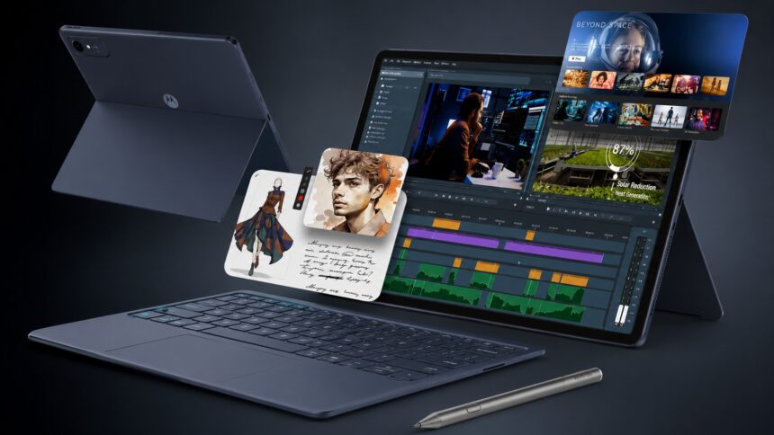 Motorola Moto Pad 70 Pro लॉन्च : 13-इंच 3.5K डिस्प्ले, 10200mAh बैटरी और AI फीचर्स के साथ प्रीमियम टैबलेट, ₹4,000 डिस्काउंट का फायदा
