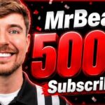 YouTube का सबसे बड़ा रिकॉर्ड : MrBeast ने पार किया 500 Million Subscribers का आंकड़ा, बना इतिहास