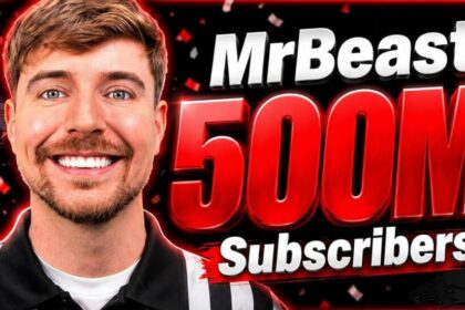 YouTube का सबसे बड़ा रिकॉर्ड : MrBeast ने पार किया 500 Million Subscribers का आंकड़ा, बना इतिहास