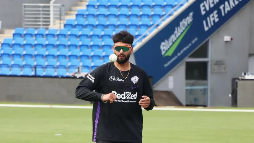 Punjab से जुड़े क्रिकेटर Nikhil Chaudhary को Australia T20 टीम में मौका, Bangladesh सीरीज के लिए चयन