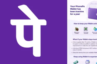PhonePe यूजर्स के लिए बड़ा झटका, अब Wallet यूज नहीं करने पर कटेंगे 100 रुपये!