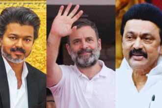 Rahul Gandhi's 56th Birthday: राहुल गांधी के 56वें जन्मदिन पर CM विजय ने इस अंदाज में किया बर्थडे विश, कहा- 'प्यारे भाई', स्टालिन बोले- 'आदरणीय नेता प्रतिपक्ष'