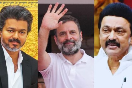 Rahul Gandhi's 56th Birthday: राहुल गांधी के 56वें जन्मदिन पर CM विजय ने इस अंदाज में किया बर्थडे विश, कहा- 'प्यारे भाई', स्टालिन बोले- 'आदरणीय नेता प्रतिपक्ष'