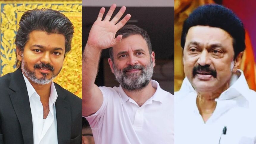 Rahul Gandhi's 56th Birthday: राहुल गांधी के 56वें जन्मदिन पर CM विजय ने इस अंदाज में किया बर्थडे विश, कहा- 'प्यारे भाई', स्टालिन बोले- 'आदरणीय नेता प्रतिपक्ष'