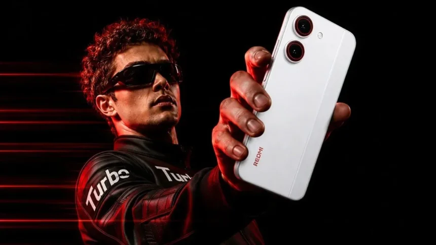 Redmi Turbo 5 लॉन्च : 100W फास्ट चार्जिंग, दमदार बैटरी और फ्लैगशिप फीचर्स के साथ आया धांसू स्मार्टफोन, जानें कीमत