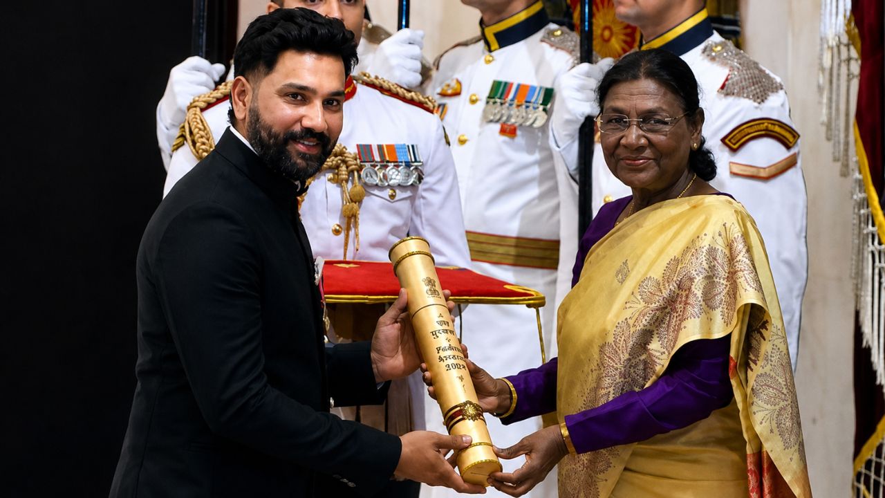 जिस दिन किया था International Debut, ठीक 19 साल बाद उसी दिन मिला Rohit Sharma को Padma Shri Award