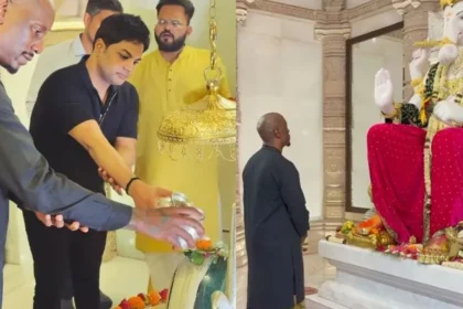 Fast & Furious स्टार Tyrese Gibson ने Mumbai में किया रुद्राभिषेक, India Trip की Photos सोशल मीडिया पर Viral