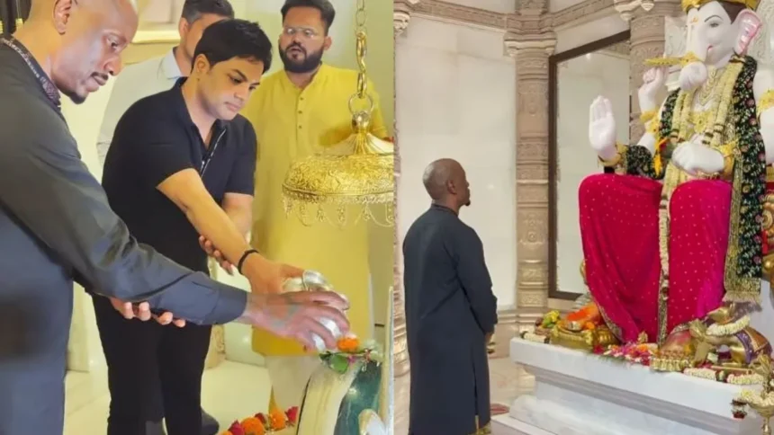 Fast & Furious स्टार Tyrese Gibson ने Mumbai में किया रुद्राभिषेक, India Trip की Photos सोशल मीडिया पर Viral