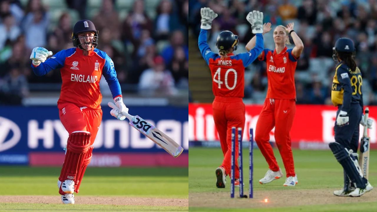 Women’s T20 World Cup 2026 का धमाकेदार आगाज, Daniel Wyatt Hodge का शतक, ENG ने SL को 87 रन से हराया