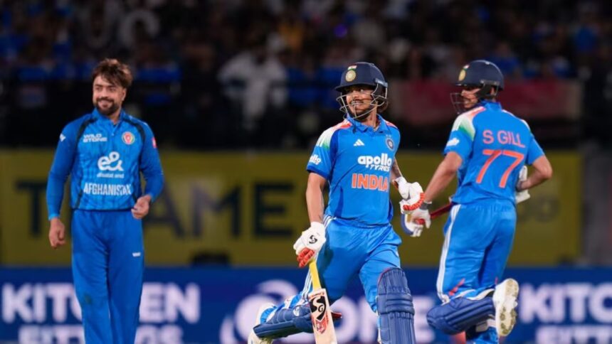 IND vs AFG 1st ODI : बारिश प्रभावित मुकाबले में भारत की धमाकेदार जीत, अफगानिस्तान को 7 विकेट से हराया