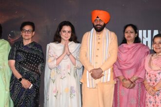 Haryana में टैक्स फ्री हुई Kangana Ranaut की ‘Bharat Bhagya Vidhata’, सीएम सैनी ने फिल्म की खूब तारीफ की