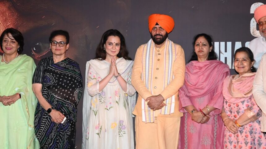 Haryana में टैक्स फ्री हुई Kangana Ranaut की ‘Bharat Bhagya Vidhata’, सीएम सैनी ने फिल्म की खूब तारीफ की