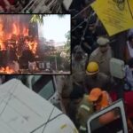 BIG Breaking : लखनऊ कोचिंग अग्निकांड में 13 की मौत, कई बुरी तरह झुलसे; CM योगी ने रद्द किया दौरा